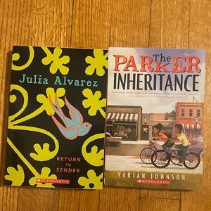 RETURN TO SENDER by Julia Alvarez & THE PARKER INHERITANCE by Verian Johnson